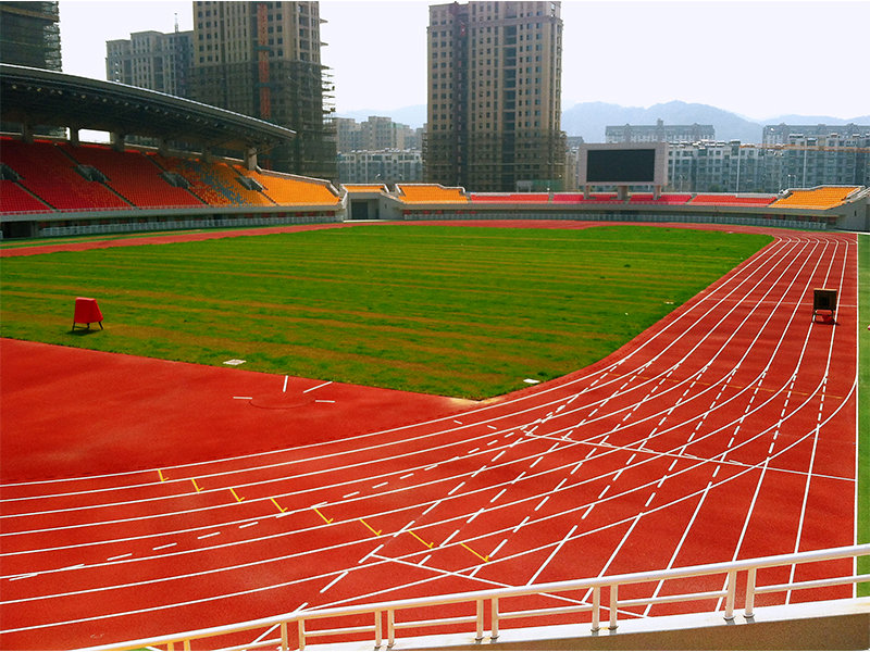德清體育館跑道