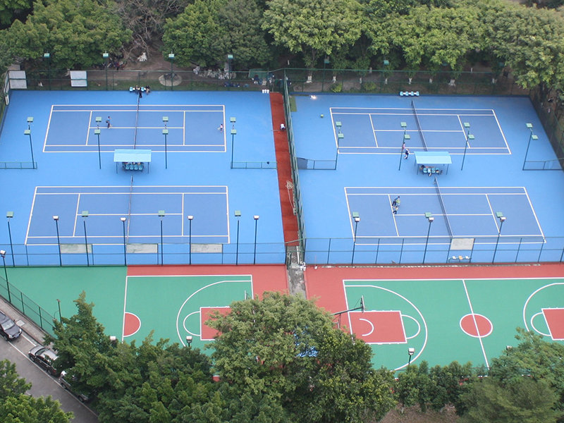 硅PU球場