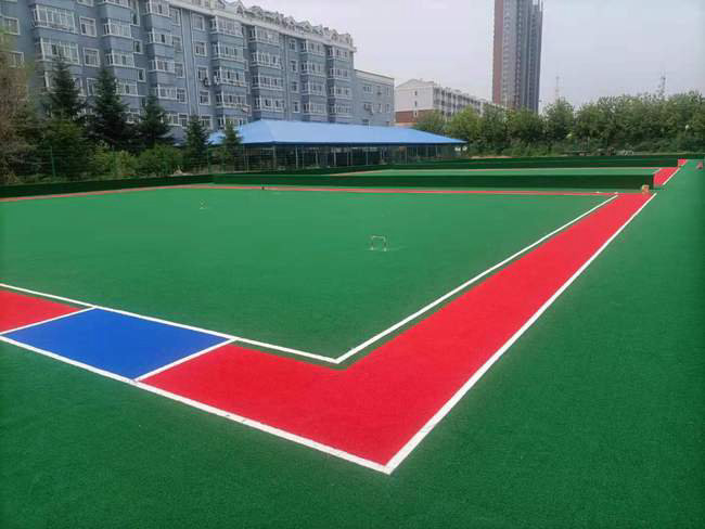 人造草坪門球場